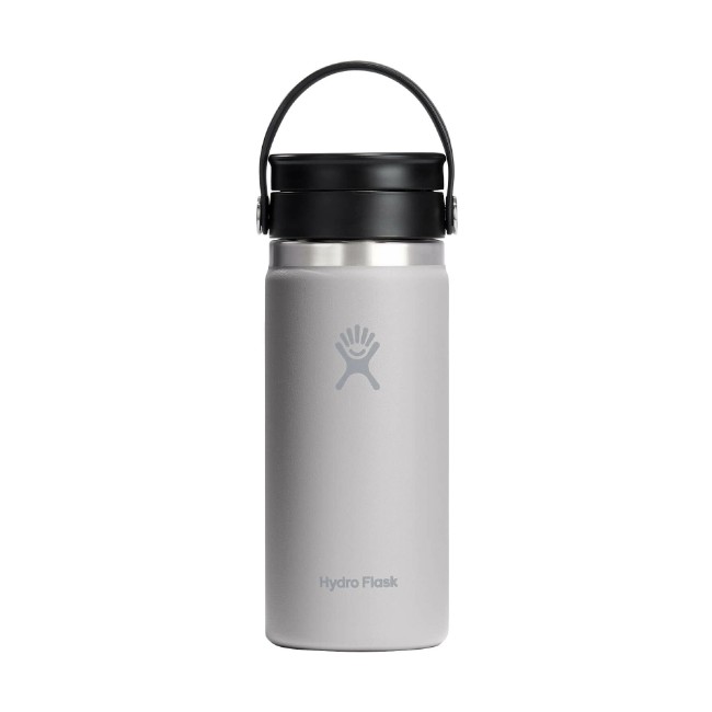 Топлоизолирана бутилка, неръждаема стомана, 470 мл, "Wide Sip", Birch - Hydro Flask