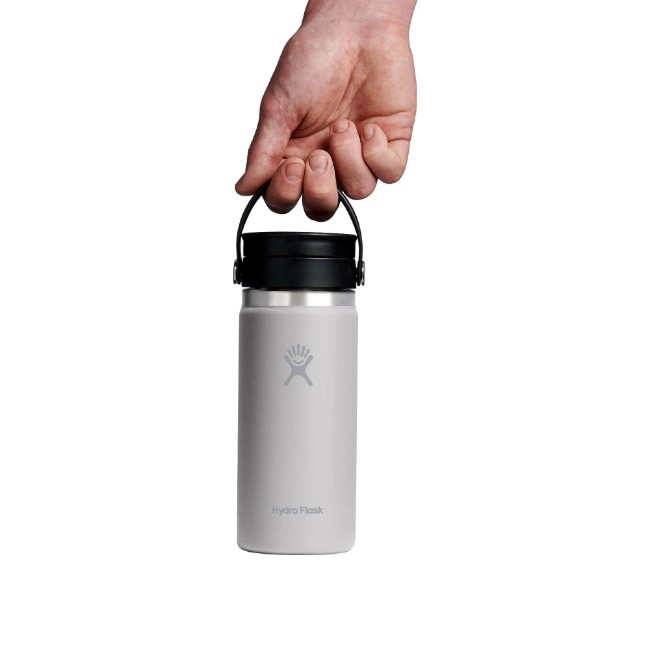 Топлоизолирана бутилка, неръждаема стомана, 470 мл, "Wide Sip", Birch - Hydro Flask