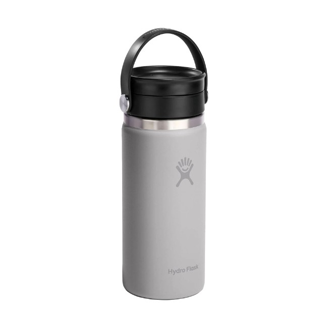 Топлоизолирана бутилка, неръждаема стомана, 470 мл, "Wide Sip", Birch - Hydro Flask