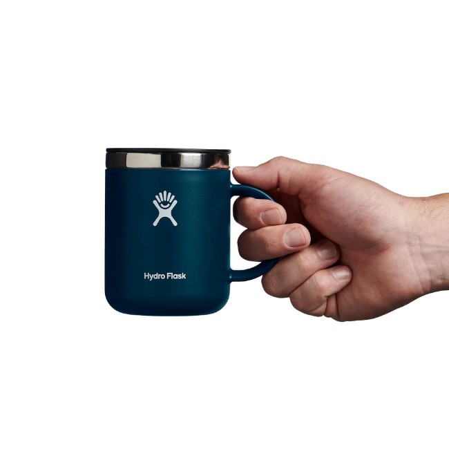 Термоизолирана чаша, неръждаема стомана, 355 мл, Indigo - Hydro Flask