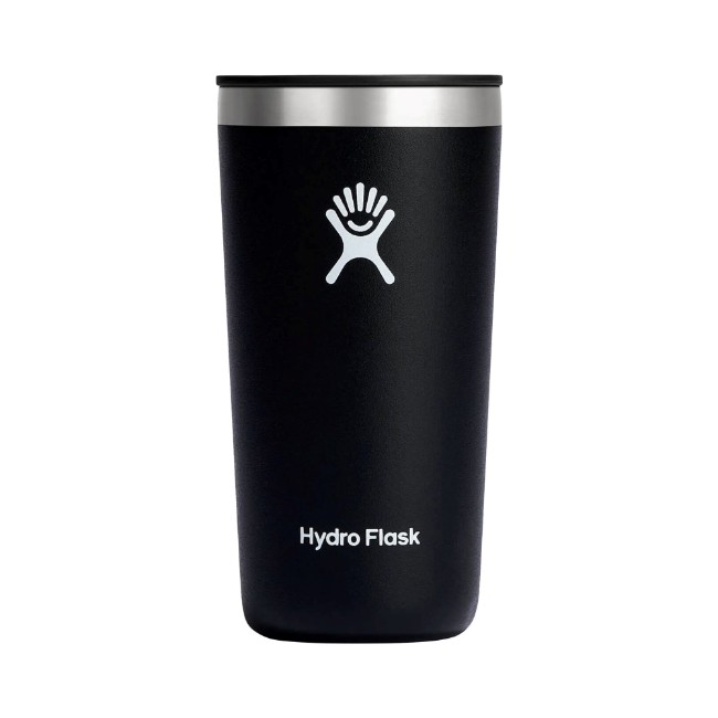 Термоизолираща чаша, неръждаема стомана, 355 мл, "All Around", черна - Hydro Flask