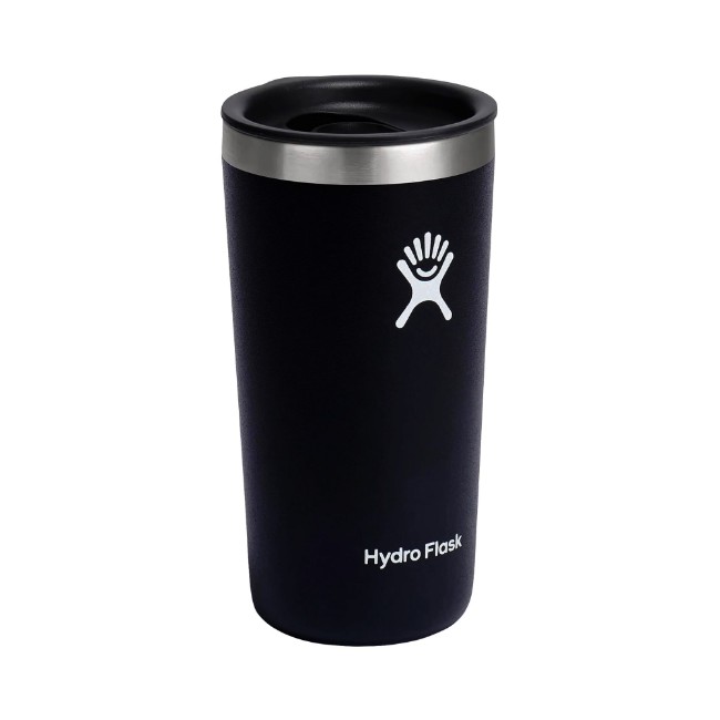 Термоизолираща чаша, неръждаема стомана, 355 мл, "All Around", черна - Hydro Flask