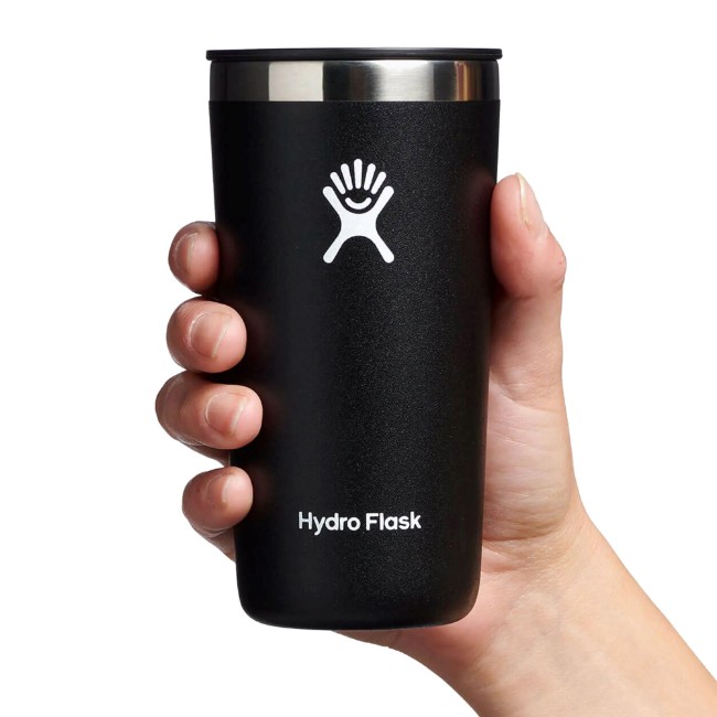 Термоизолираща чаша, неръждаема стомана, 355 мл, "All Around", черна - Hydro Flask