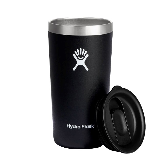 Термоизолираща чаша, неръждаема стомана, 355 мл, "All Around", черна - Hydro Flask