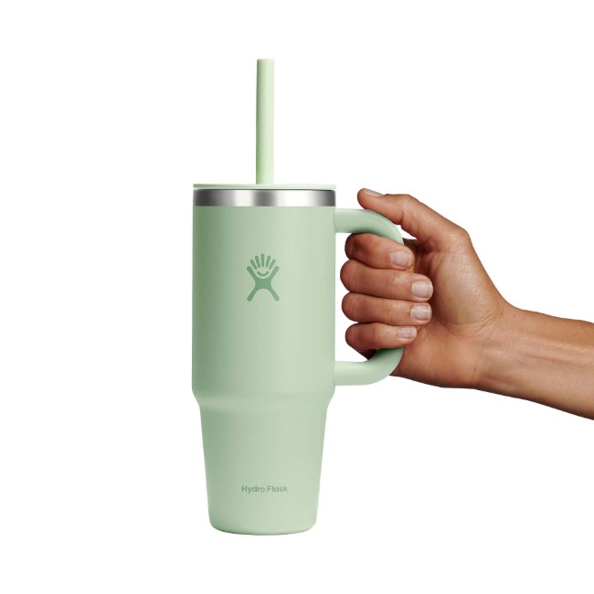 Топлоизолирана чаша, неръждаема стомана, 710 мл, "All Around Travel", Aloe - Hydro Flask