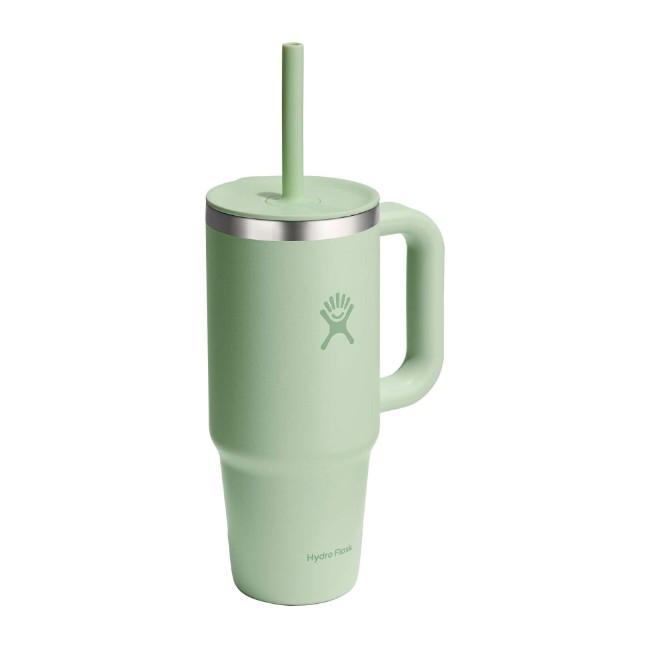 Топлоизолирана чаша, неръждаема стомана, 710 мл, "All Around Travel", Aloe - Hydro Flask