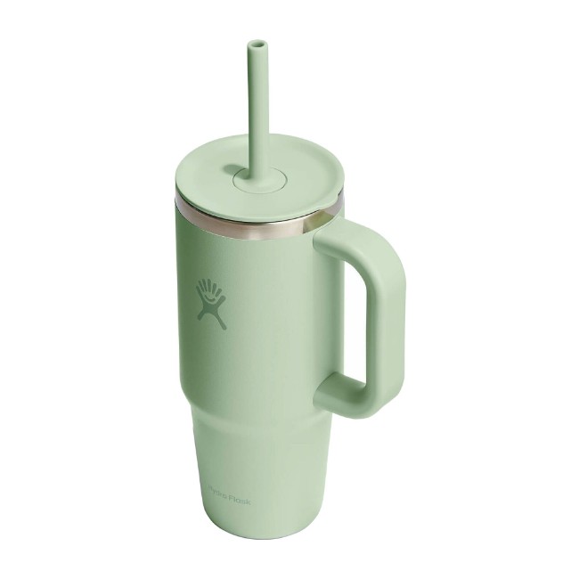 Топлоизолирана чаша, неръждаема стомана, 710 мл, "All Around Travel", Aloe - Hydro Flask