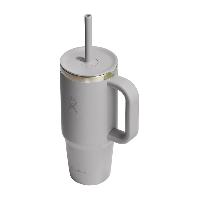 Топлоизолирана чаша, неръждаема стомана, 710 мл, "All Around Travel", Birch - Hydro Flask