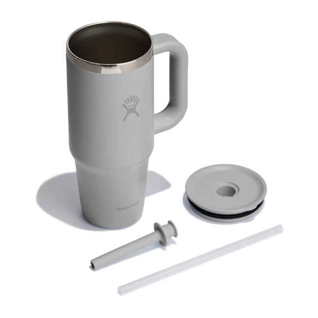 Топлоизолирана чаша, неръждаема стомана, 710 мл, "All Around Travel", Birch - Hydro Flask