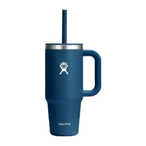 Топлоизолирана чаша, неръждаема стомана, 710 мл, "All Around Travel", Indigo - Hydro Flask