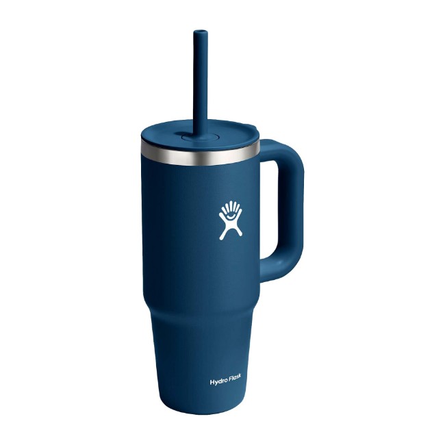 Топлоизолирана чаша, неръждаема стомана, 710 мл, "All Around Travel", Indigo - Hydro Flask