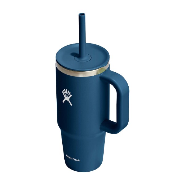 Топлоизолирана чаша, неръждаема стомана, 710 мл, "All Around Travel", Indigo - Hydro Flask