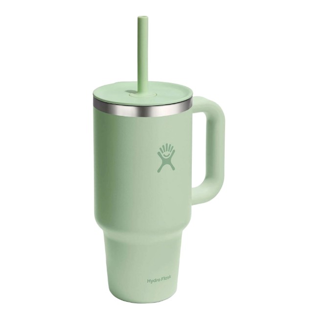Топлоизолирана чаша, неръждаема стомана, 950 мл, "All Around Travel", Aloe - Hydro Flask