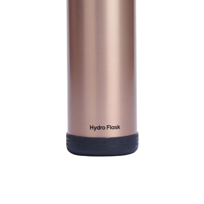 Лека защита от силиконова бутилка, размер S, черна - Hydro Flask