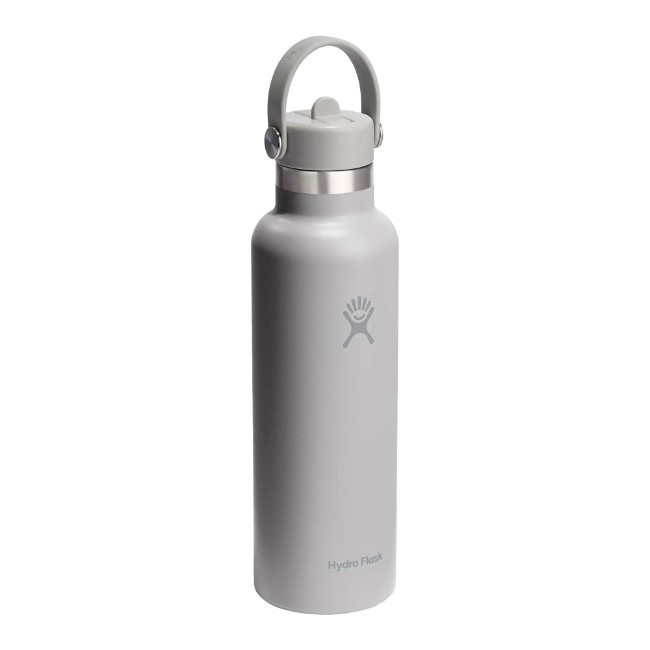 Топлоизолирана бутилка, неръждаема стомана, 620 мл, "Standard Straw", Birch - Hydro Flask