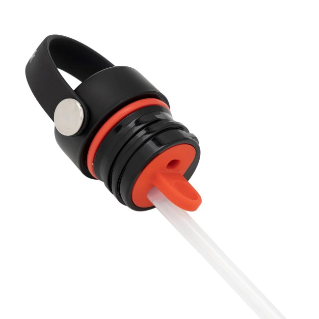 Термоизолирана бутилка, неръждаема стомана, 620 мл, "Standard Straw", бяла - Hydro Flask