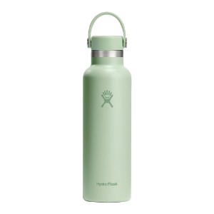 Термоизолирана бутилка, неръждаема стомана, 620 мл, "Standard", Aloe - Hydro Flask