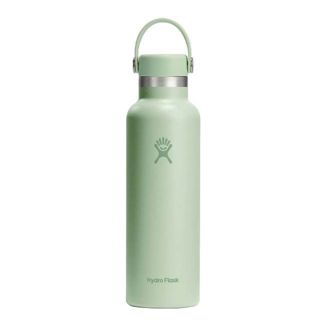 Термоизолирана бутилка, неръждаема стомана, 620 мл, "Standard", Aloe - Hydro Flask