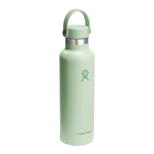 Термоизолирана бутилка, неръждаема стомана, 620 мл, "Standard", Aloe - Hydro Flask