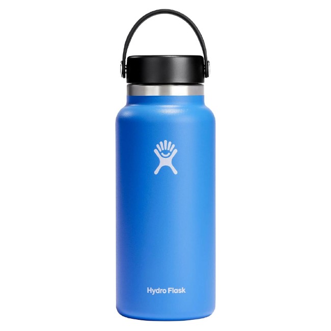 Топлоизолирана бутилка, неръждаема стомана, 950 мл, "Wide Mouth", Cascade - Hydro Flask