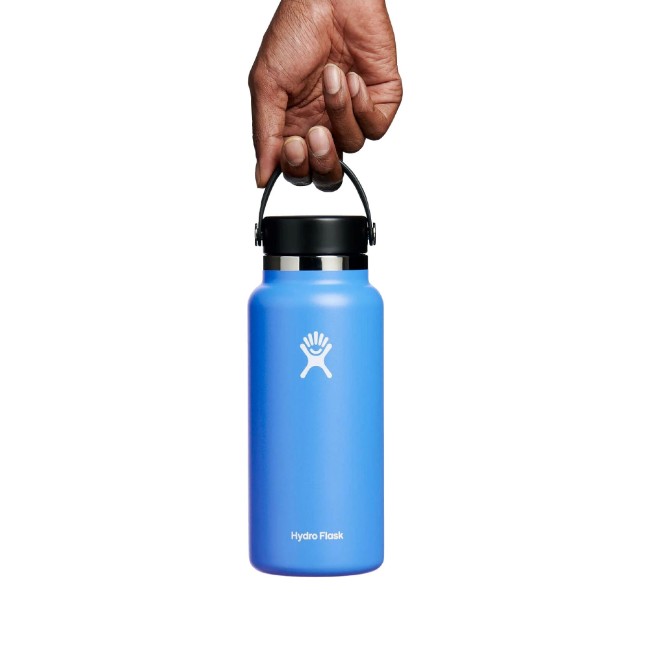 Топлоизолирана бутилка, неръждаема стомана, 950 мл, "Wide Mouth", Cascade - Hydro Flask