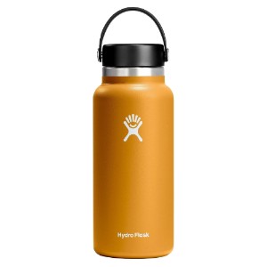 Термоизолирана бутилка, неръждаема стомана, 950 мл, "Wide Mouth", Fossil - Hydro Flask