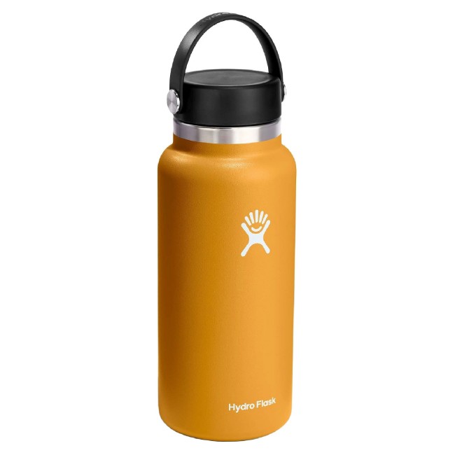 Термоизолирана бутилка, неръждаема стомана, 950 мл, "Wide Mouth", Fossil - Hydro Flask