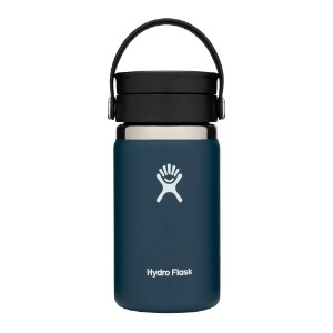 Термоизолираща бутилка, неръждаема стомана, 355 мл, "Wide Sip", Indigo - Hydro Flask