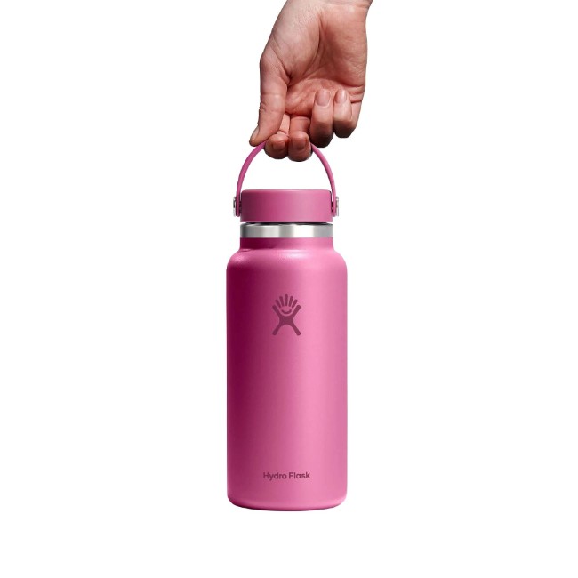 Топлоизолирана бутилка, неръждаема стомана, 950 мл, "Wide Mouth", Reef - Hydro Flask
