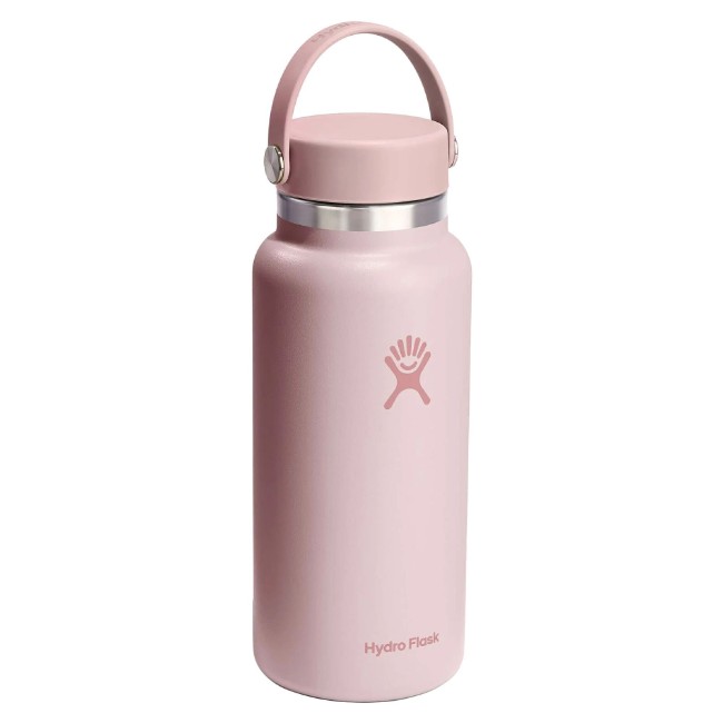 Термоизолирана бутилка, неръждаема стомана, 950 мл, "Wide Mouth", Trillium - Hydro Flask