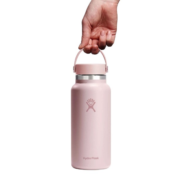 Термоизолирана бутилка, неръждаема стомана, 950 мл, "Wide Mouth", Trillium - Hydro Flask