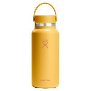 Термоизолирана бутилка, неръждаема стомана, 950 мл, "Wide Mouth", Sunbeam - Hydro Flask