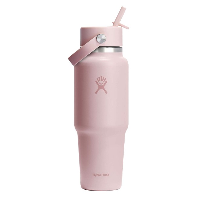 Термоизолирана бутилка, неръждаема стомана, 950 мл "Wide Straw", Trillium - Hydro Flask