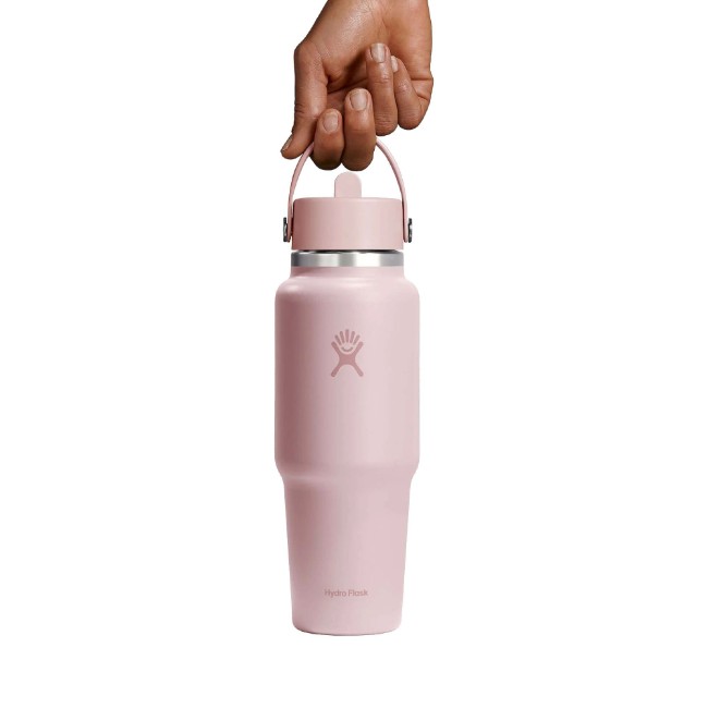 Термоизолирана бутилка, неръждаема стомана, 950 мл "Wide Straw", Trillium - Hydro Flask