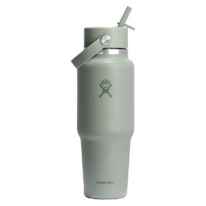 Термоизолирана бутилка, неръждаема стомана, 950 мл, "Wide Straw", Agave - Hydro Flask