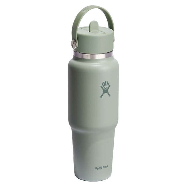 Термоизолирана бутилка, неръждаема стомана, 950 мл, "Wide Straw", Agave - Hydro Flask