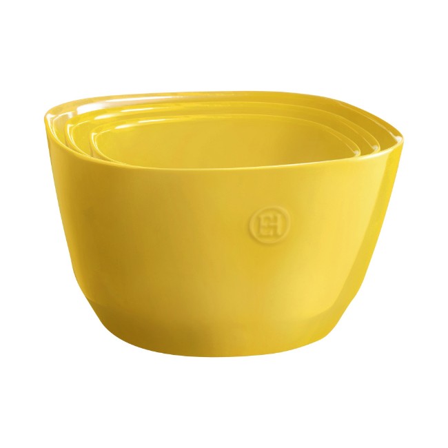 Купа за салата, керамична, 26 см/5,9 л, Provence Yellow - Emile Henry