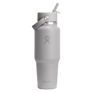 Термоизолирана бутилка, неръждаема стомана, 950 мл, "Wide Straw", Birch - Hydro Flask