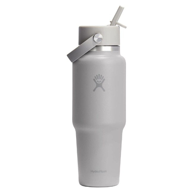 Термоизолирана бутилка, неръждаема стомана, 950 мл, "Wide Straw", Birch - Hydro Flask
