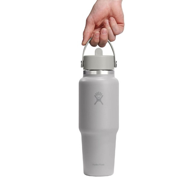 Термоизолирана бутилка, неръждаема стомана, 950 мл, "Wide Straw", Birch - Hydro Flask