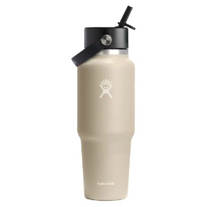 Термоизолирана бутилка, неръждаема стомана, 950 мл, "Wide Straw", Oat - Hydro Flask