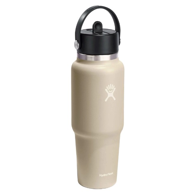 Термоизолирана бутилка, неръждаема стомана, 950 мл, "Wide Straw", Oat - Hydro Flask