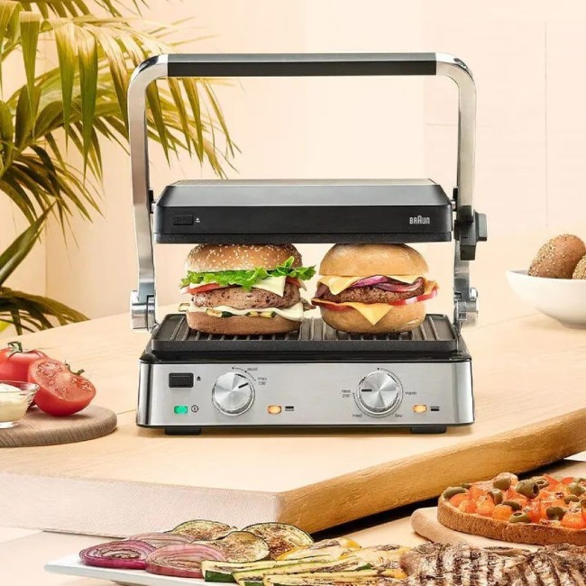 Електрическа скара, 2000W, "MultiGrill 7" - Braun