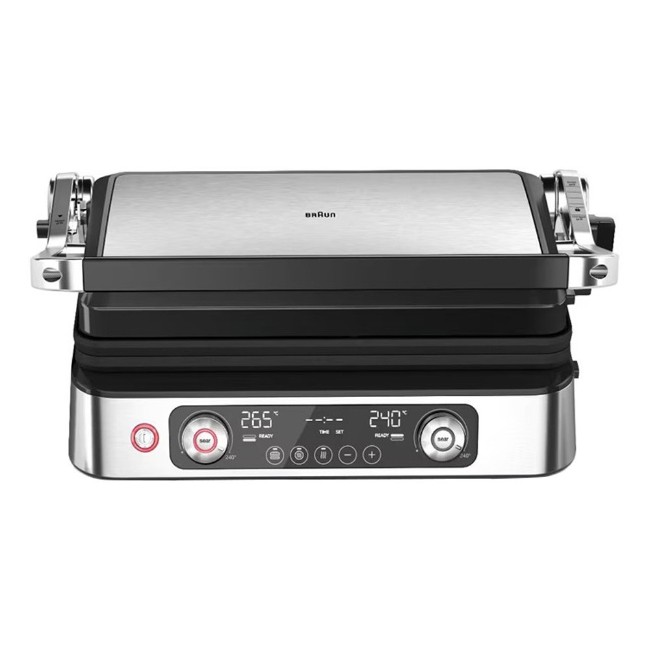 Електрическа скара, 2200W, "MultiGrill 9 Pro" - Braun