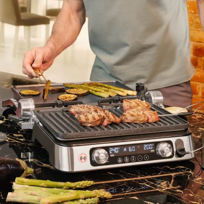 Електрическа скара, 2200W, "MultiGrill 9 Pro" - Braun