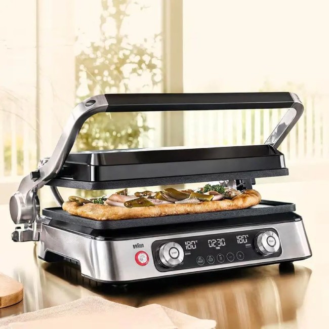 Електрическа скара, 2200W, "MultiGrill 9 Pro" - Braun
