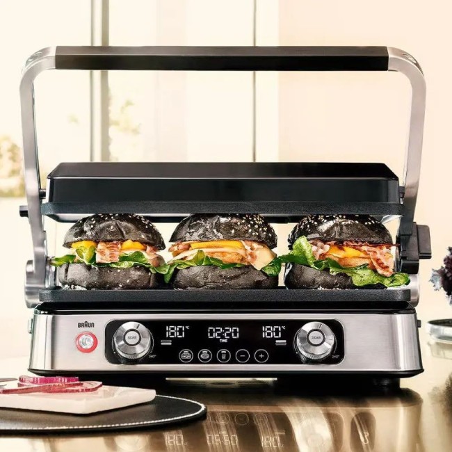 Електрическа скара, 2200W, "MultiGrill 9 Pro" - Braun