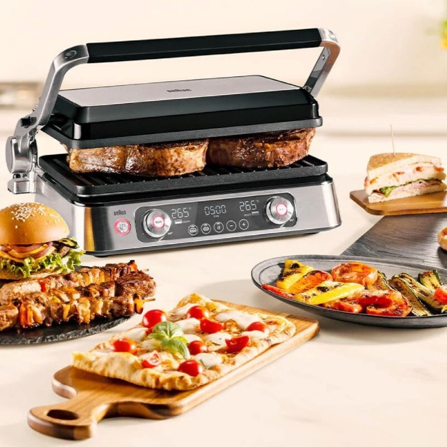 Електрическа скара, 2200W, "MultiGrill 9 Pro" - Braun