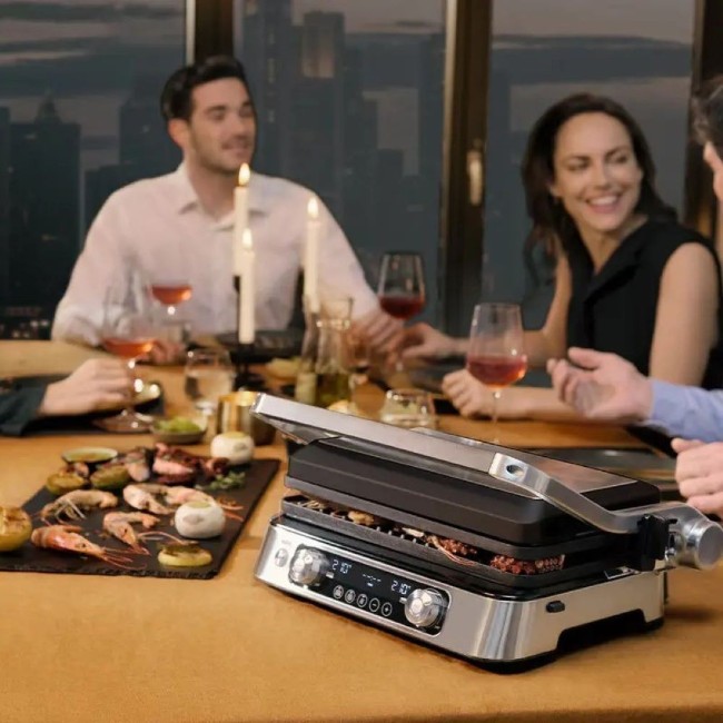 Електрическа скара, 2200W, "MultiGrill 9 Pro" - Braun