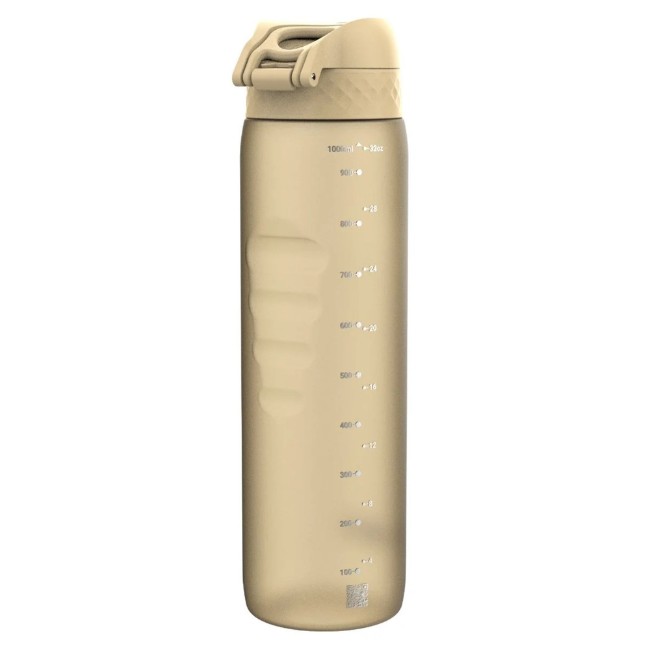 Бутилка за вода, recyclon™, 1 л, Desert - Ion8
